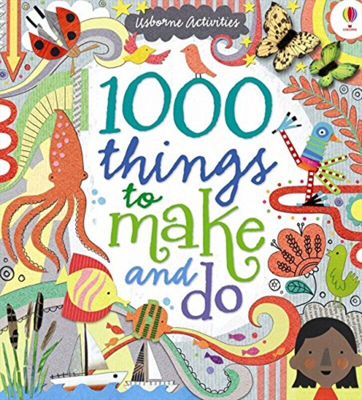 

1000 Things to Make and Do (Usborne Activity Books), Hardcover Book, By: Fiona Watt