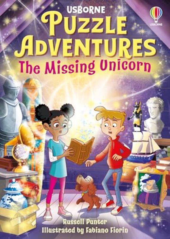 

The Missing Unicorn by Russell PunterFabiano Fiorin-Paperback