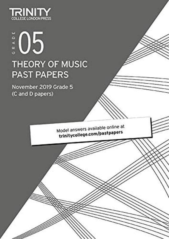 

Trinity College London Theory Past Papers Nov 2019: Grade 5 By College London, Trinity Paperback