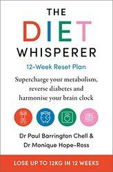 The Diet Whisperer 12Week Reset Plan by Paul Barrington ChellMonique Hope-Ross-Paperback