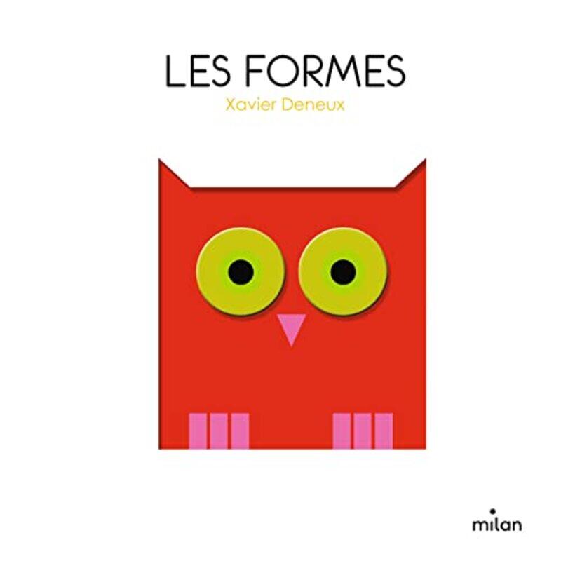 

Les formes,Paperback,By:Xavier Deneux
