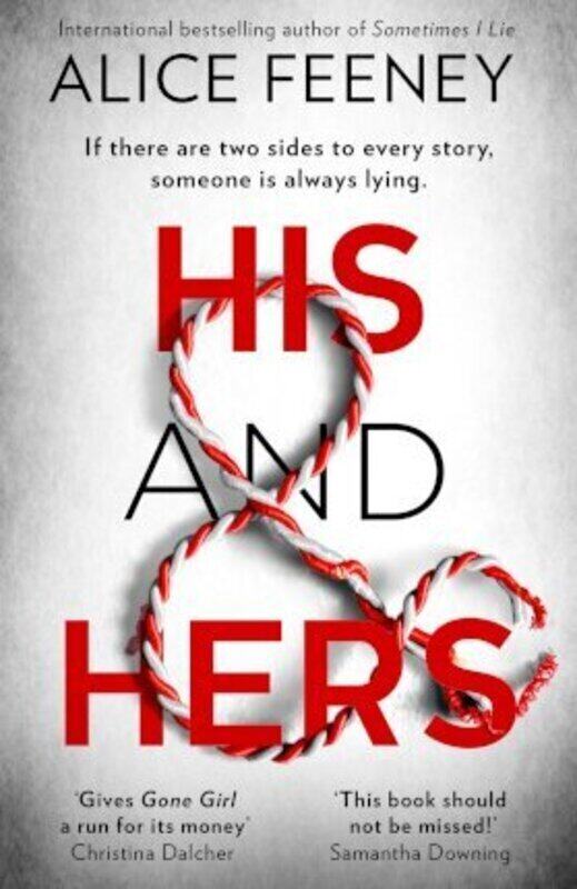

His and Hers.paperback,By :Alice Feeney