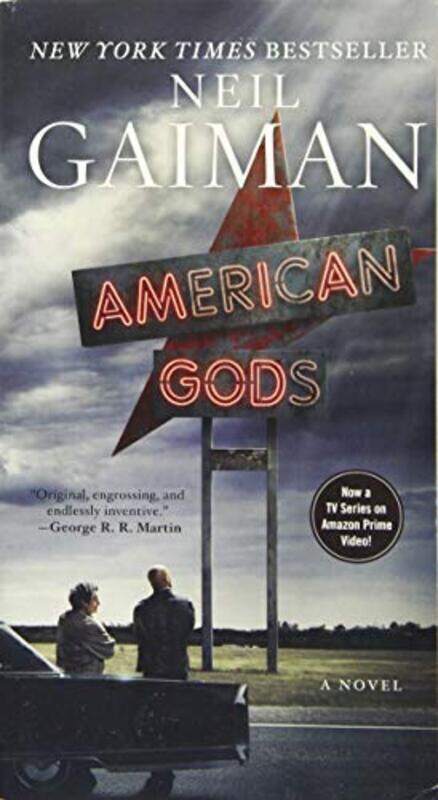 

American Gods TV TieIn: A Novel Paperback by Neil Gaiman