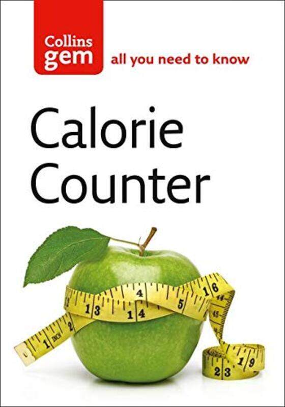 

Calorie Counter, Paperback Book, By: Collins UK