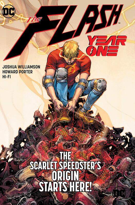 

Flash: Year One, Paperback Book, By: Joshua Williamson