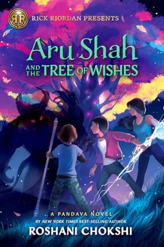 

Aru Shah And The Tree Of Wishes By Chokshi Roshani - Paperback