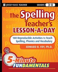 The Spelling Teachers LessonaDay by William Lin-Paperback