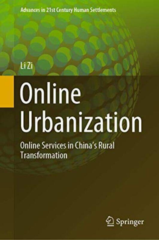 

Online Urbanization by Li Zi-Hardcover