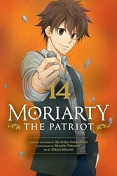 Moriarty The Patriot Vol 14 by Ryosuke Takeuchi - Paperback