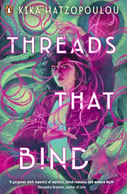 

Threads That Bind by Kika Hatzopoulou-Paperback