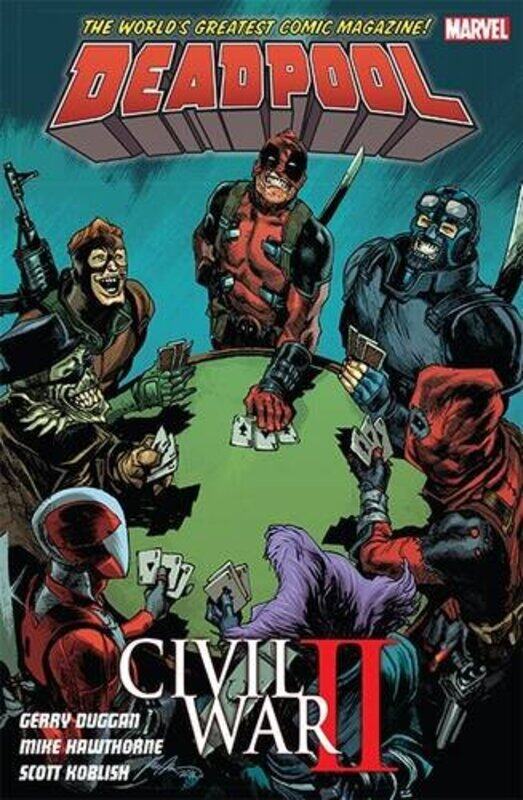 

Deadpool Worlds Greatest Vol 5 by Gerry Duggan-Paperback