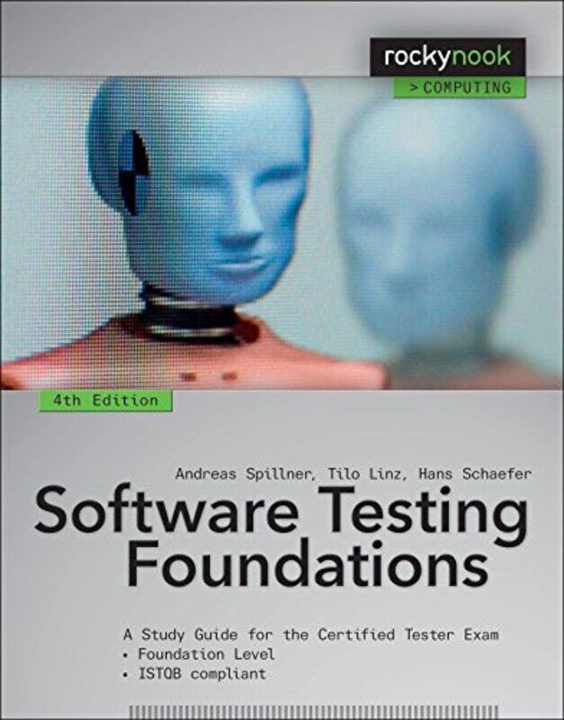 

Software Testing Foundations 4th Edition by Eric Saunders-Paperback