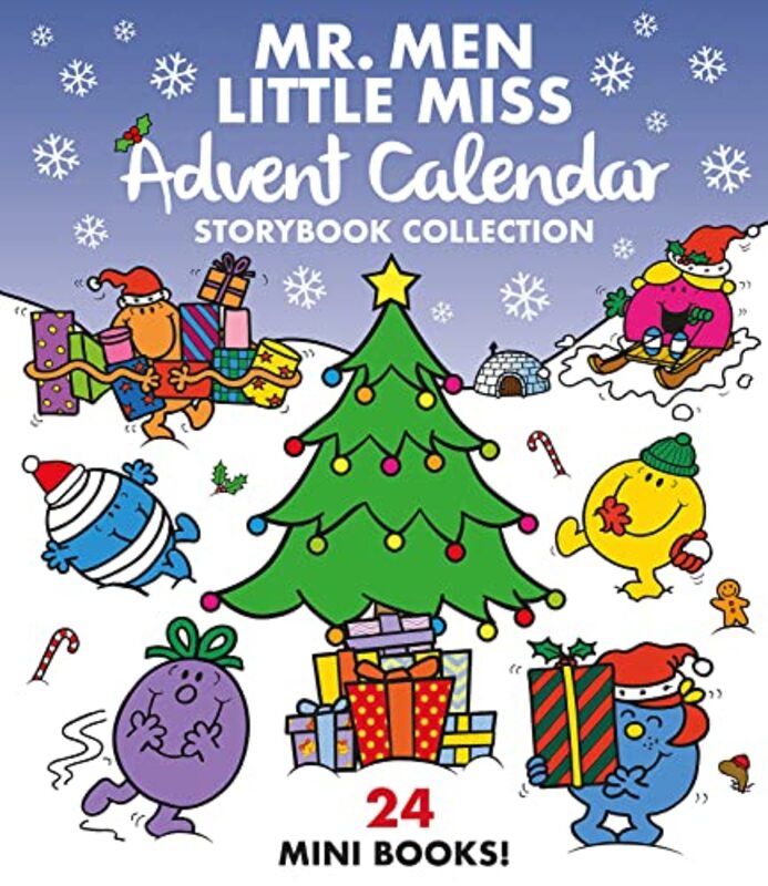 Mr Men Little Miss Advent Calendar by Adam Hargreaves-Hardcover