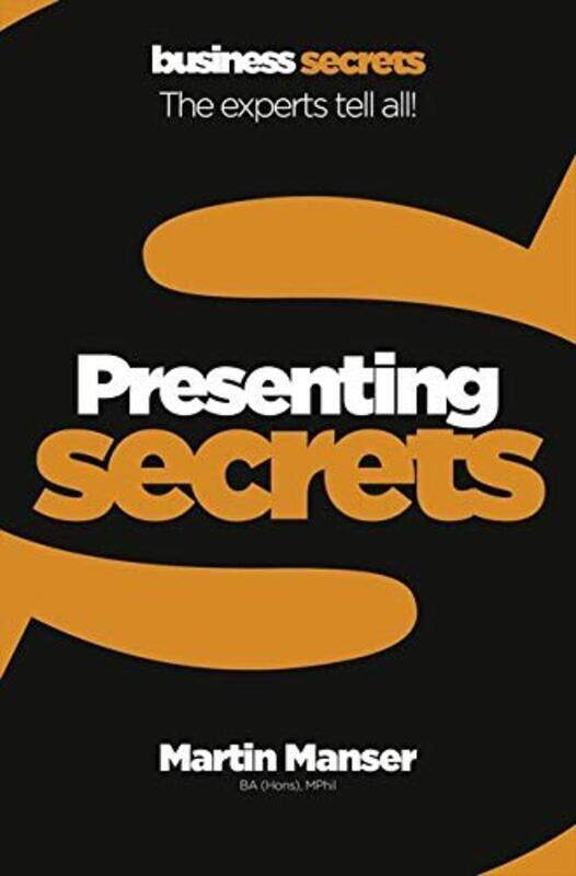 

Presenting (Collins Business Secrets)