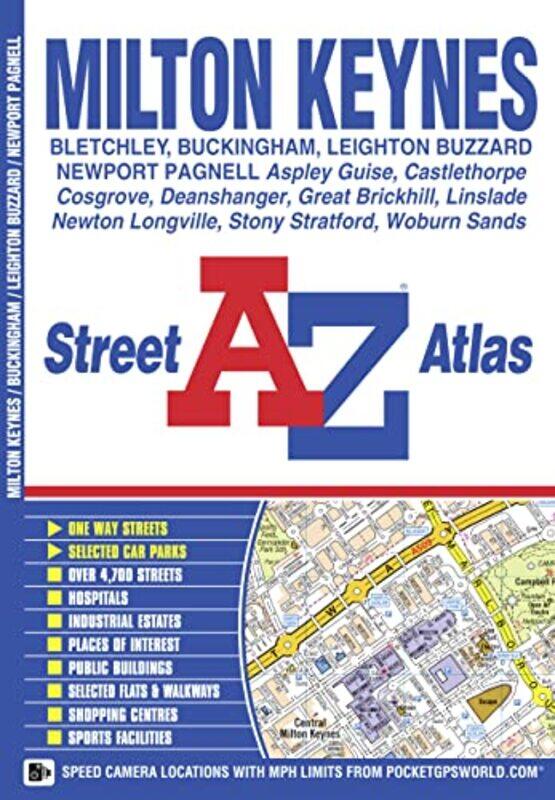 

Milton Keynes AZ Street Atlas by Anna Maria Rufino-Paperback