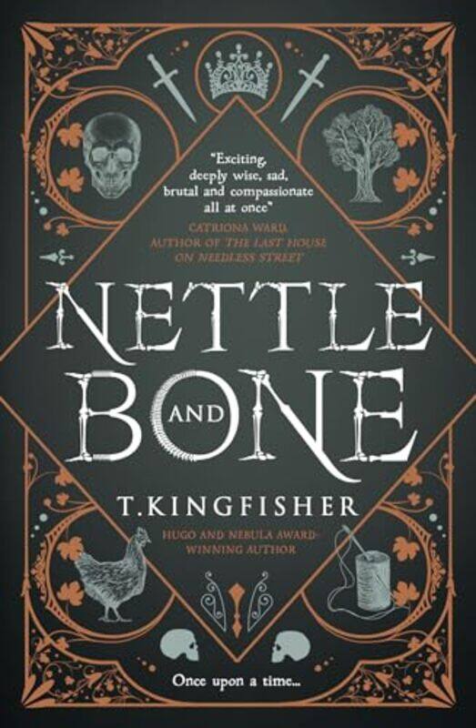 

Nettle and Bone by T Kingfisher-Paperback