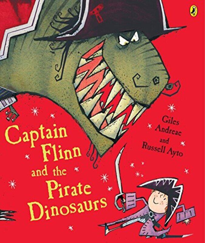 

Captain Flinn and the Pirate Dinosaurs (Picture Puffin),Paperback by Giles Andreae