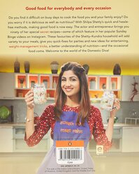 Diary of a Domestic Diva, The, Paperback Book, By: Shilpa Shetty Kundra