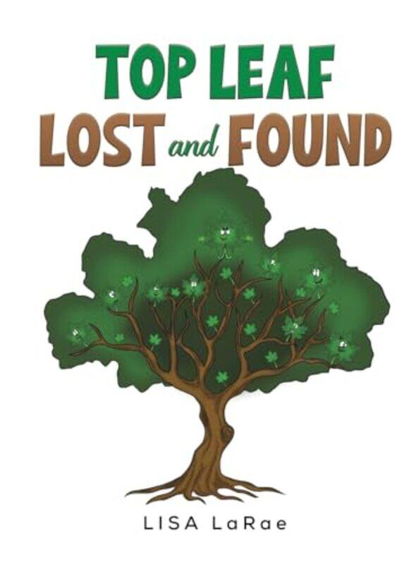 

Top Leaf Lost and Found by Lisa Larae-Hardcover