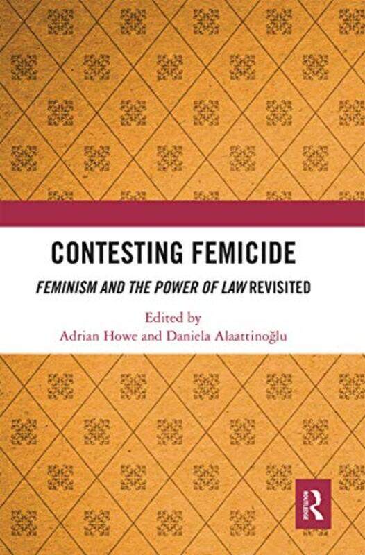 

Contesting Femicide by Fabienne GallonAdeline GaudelCeline Himber-Paperback