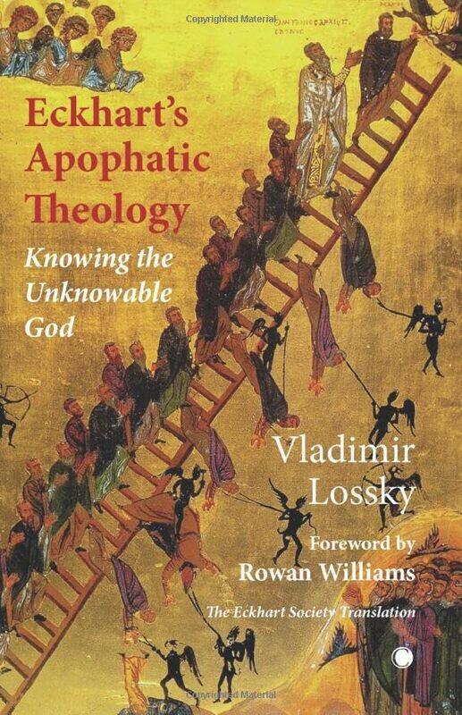 

Eckhart's ApophaticTheology by Vladimir LosskyMonk SophronyJonathan Sutton -Hardcover