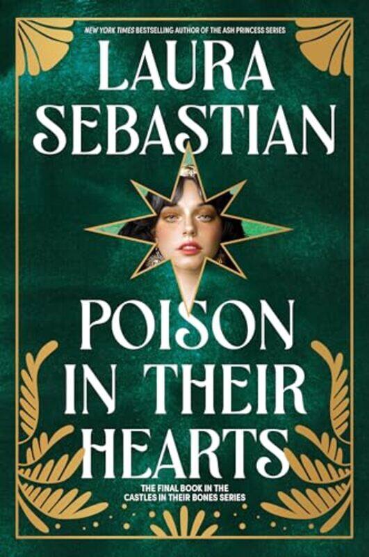 

Poison In Their Hearts Castles In Their Bones #3 By Sebastian, Laura -Hardcover