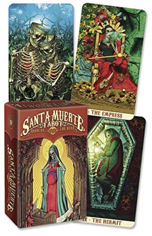 

Santa Muerte Tarot Mini By Listrani Fabio - Paperback