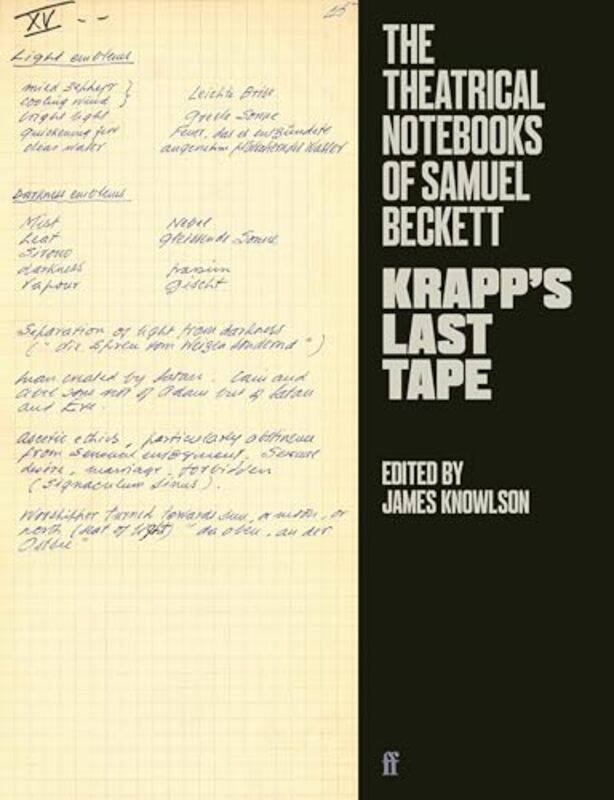 

The Theatrical Notebooks of Samuel Beckett by Harry Baier-Paperback