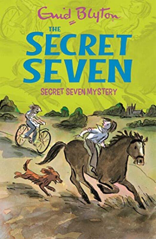 

Secret Seven Secret Seven Mystery by Enid Blyton-Paperback