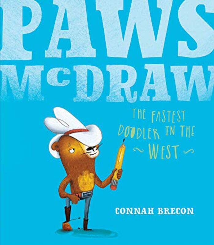 

Paws McDraw by Connah Brecon-Paperback