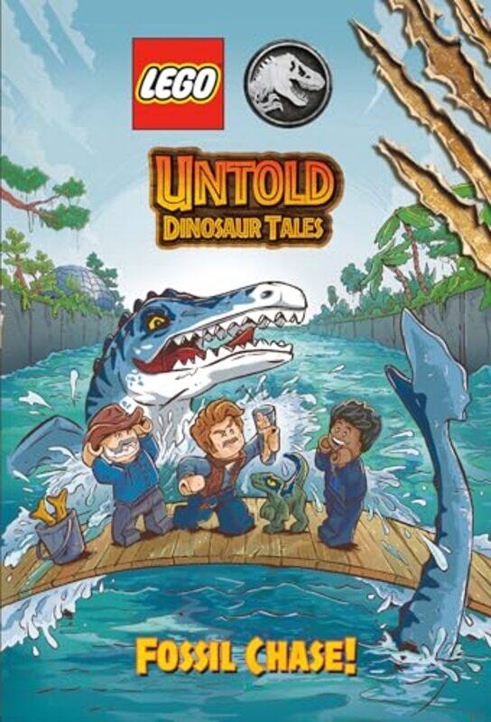 

Untold Dinosaur Tales03 Fossil Chase By Random House - Paperback