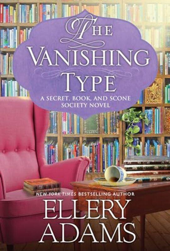 

The Vanishing Type by Ellery Adams-Paperback
