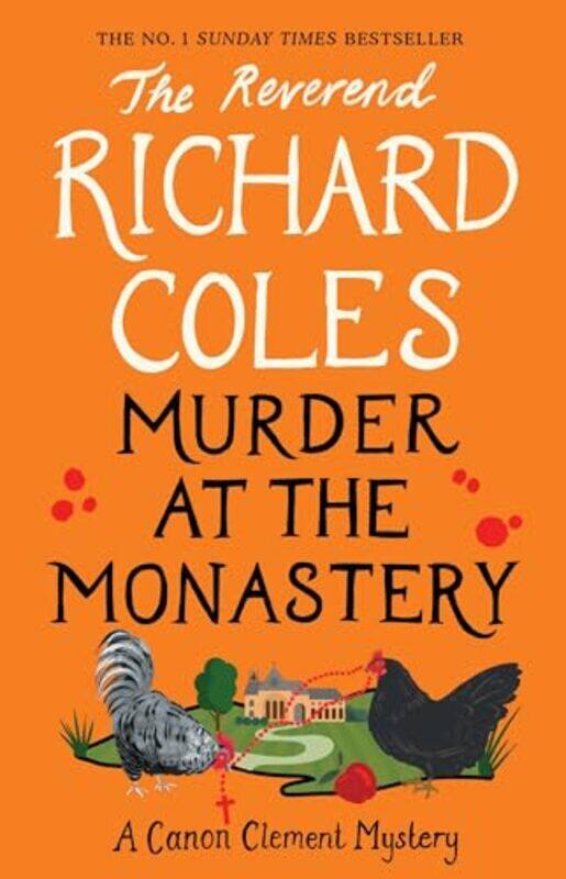 

Murder At The Monastery By Richard - Paperback