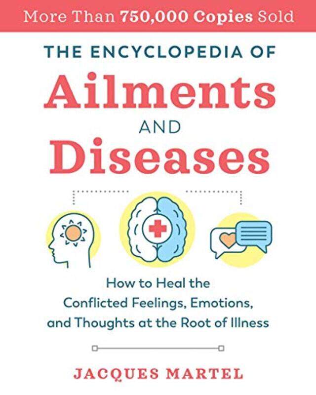 

The Encyclopedia Of Ailments And Diseases How To Heal The Conflicted Feelings Emotions And Though by Martel, Jacques-Paperback