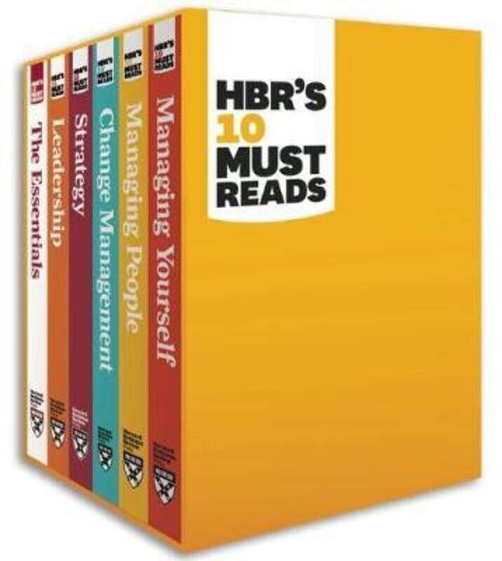 

HBR's 10 must reads collection