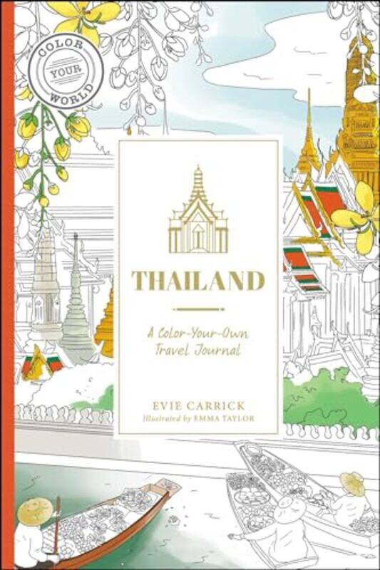 

Thailand by Evie CarrickEmma Taylor -Hardcover