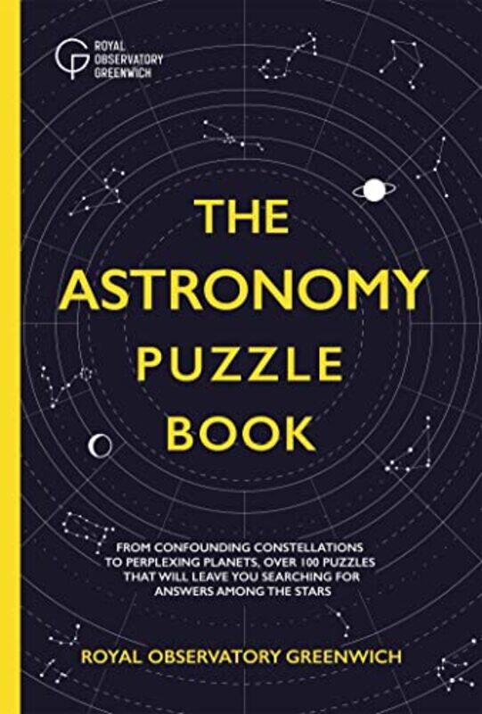 

The Astronomy Puzzle Book by Lauren Woods-Hardcover