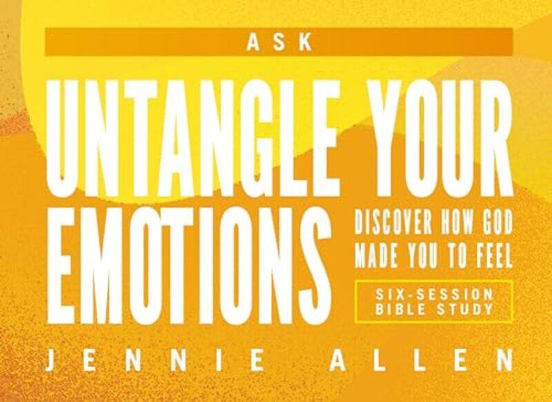 

Untangle Your Emotions Conversation Card By Allen Jennie - Paperback