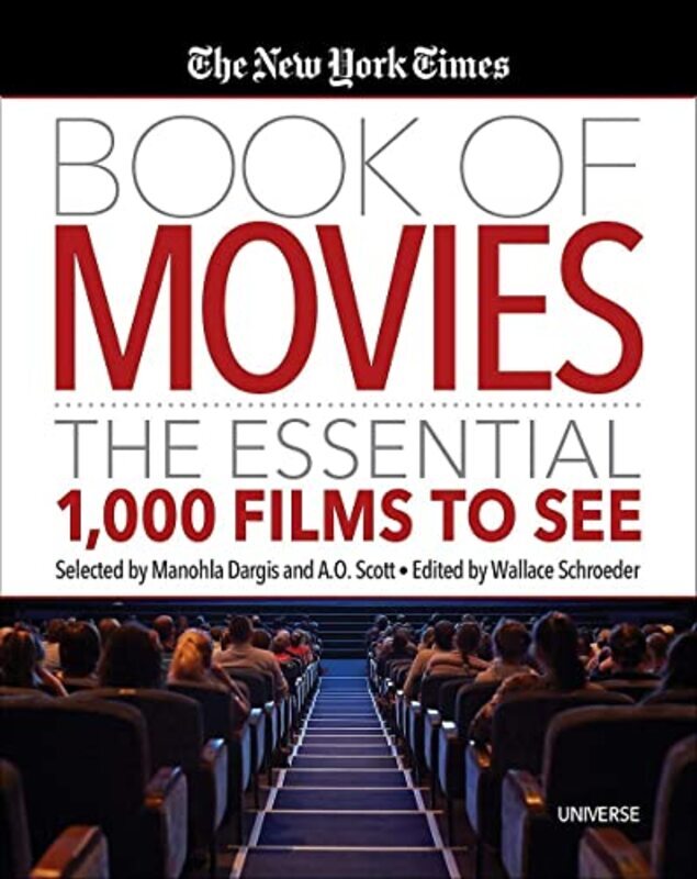 

The New York Times Book Of Movies The Essential 1000 Films To See By Times, New York - Schroeder, Wallace Hardcover