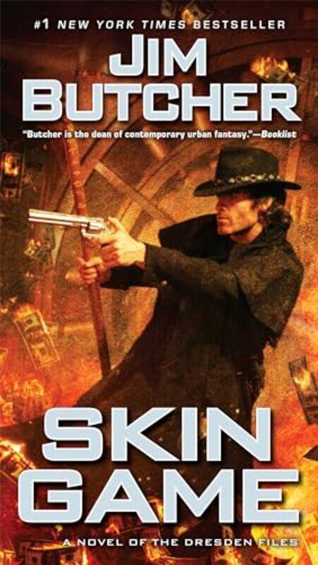 

Dresden Files15 Skin Game By Butcher Jim - Paperback