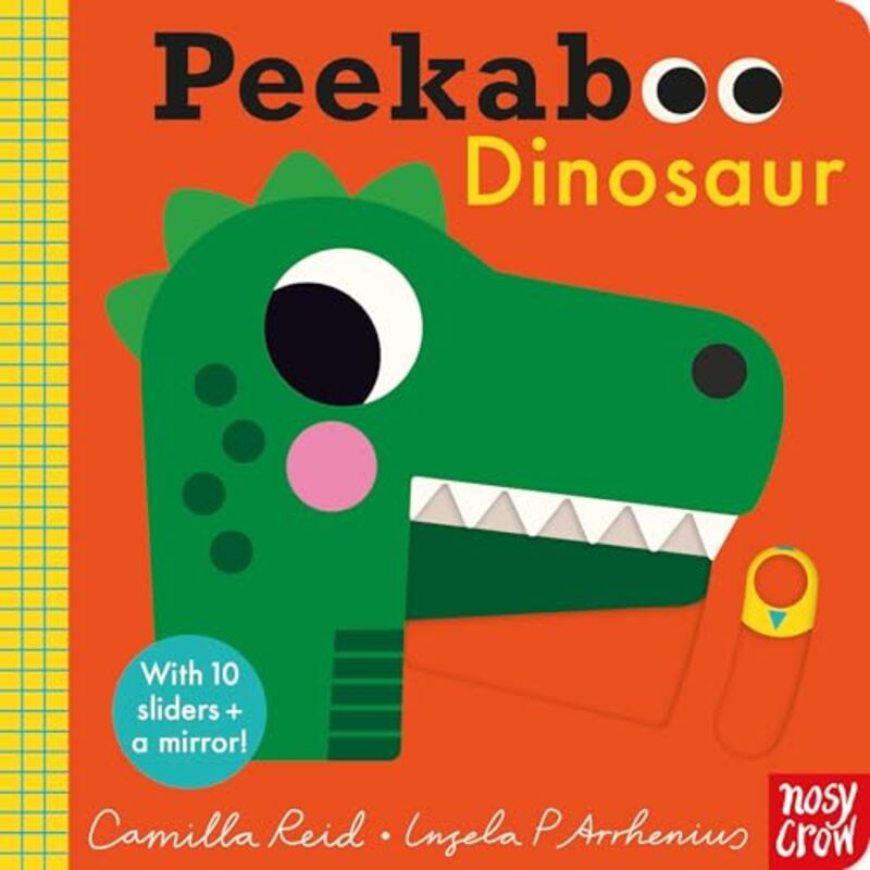 Peekaboo Dinosaur By Reid, Camilla (Editorial Director) - Arrhenius, Ingela P - Atherton, Kristin -Paperback