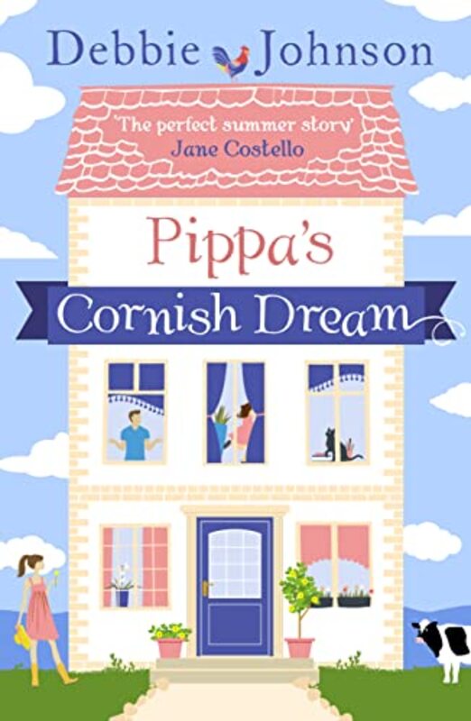 

Pippa’s Cornish Dream by Debbie Johnson-Paperback