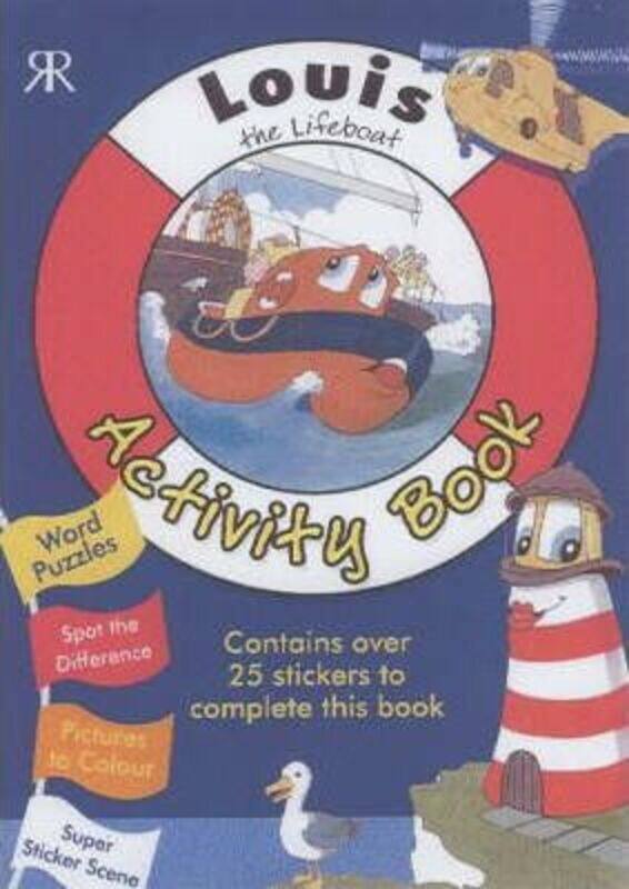 

Louis the Lifeboat: Activity Sticker Book (Louis the Lifeboat S.)
