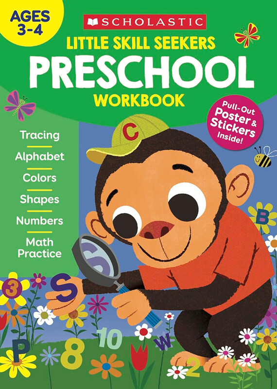 

Little Skill Seekers: Preschool Workbook, Paperback Book, By: Scholastic