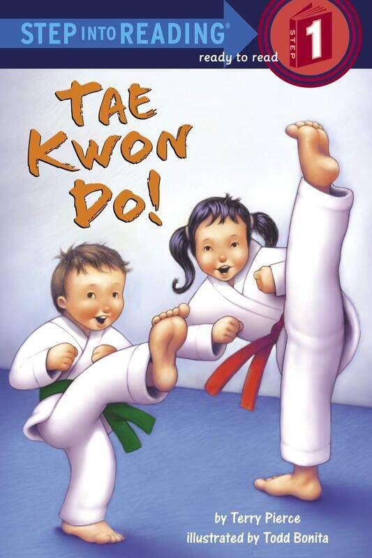 

Tae Kwon Do!: Step Into Reading 1, Paperback Book, By: Terry Pierce