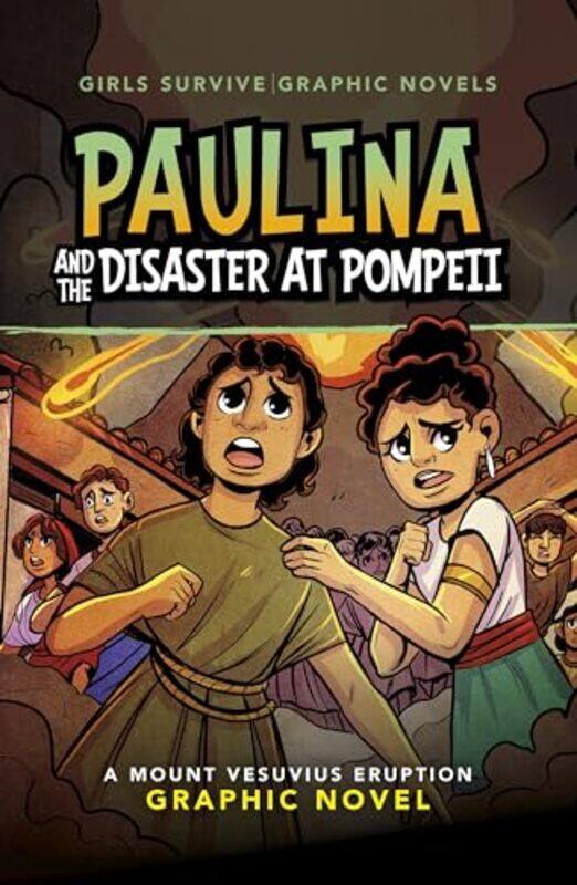 

Paulina and the Disaster at Pompeii by Barbara Perez MarquezMarkia Jenai-Paperback