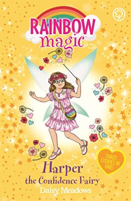 

Rainbow Magic Harper the Confidence Fairy by Daisy Meadows-Paperback