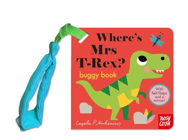 Wheres Mrs T-Rex? By Arrhenius Ingela P - Paperback