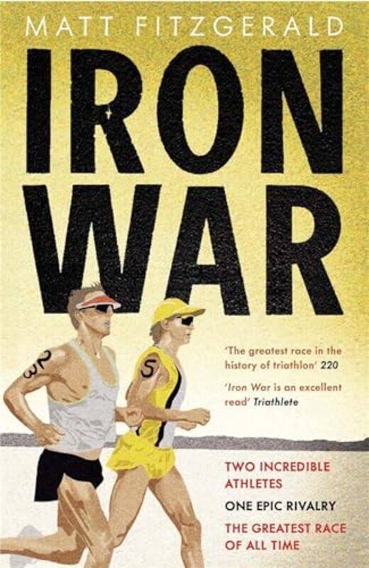 

Iron War by Matt Fitzgerald-Paperback