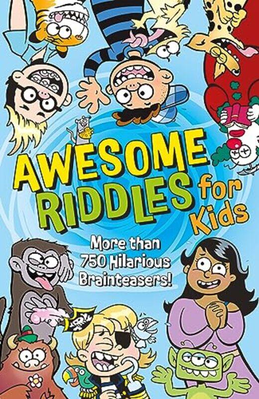 

Awesome Riddles for Kids by Samantha HiltonChuck Whelon-Paperback